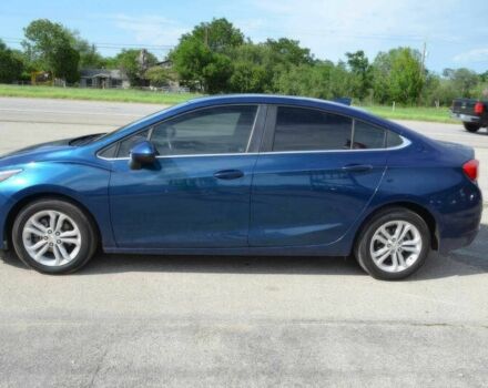 Синій Шевроле Круз, об'ємом двигуна 1.4 л та пробігом 41 тис. км за 4200 $, фото 4 на Automoto.ua