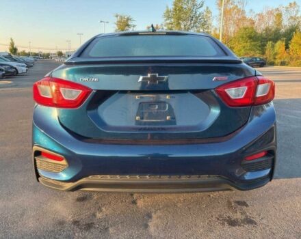 Синий Шевроле Круз, объемом двигателя 1.4 л и пробегом 36 тыс. км за 7400 $, фото 4 на Automoto.ua