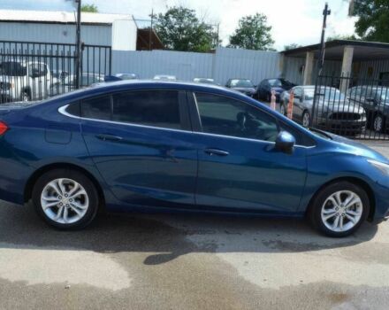 Синій Шевроле Круз, об'ємом двигуна 1.4 л та пробігом 41 тис. км за 4200 $, фото 3 на Automoto.ua