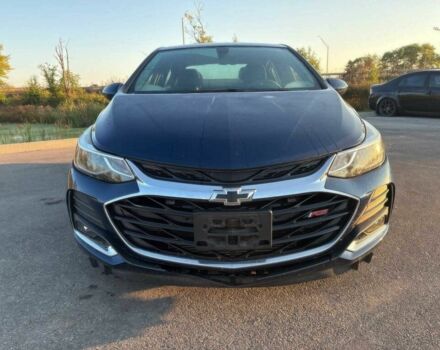 Синий Шевроле Круз, объемом двигателя 1.4 л и пробегом 36 тыс. км за 7400 $, фото 1 на Automoto.ua