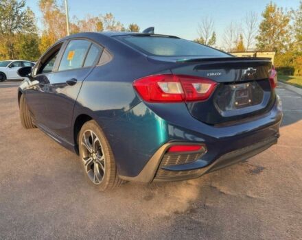 Синий Шевроле Круз, объемом двигателя 1.4 л и пробегом 36 тыс. км за 7400 $, фото 5 на Automoto.ua