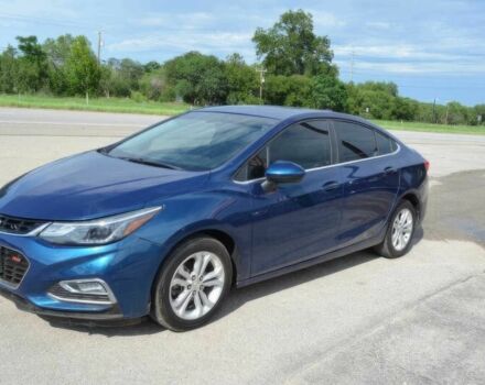 Синій Шевроле Круз, об'ємом двигуна 1.4 л та пробігом 41 тис. км за 4200 $, фото 2 на Automoto.ua