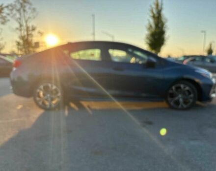 Синий Шевроле Круз, объемом двигателя 1.4 л и пробегом 36 тыс. км за 7400 $, фото 2 на Automoto.ua