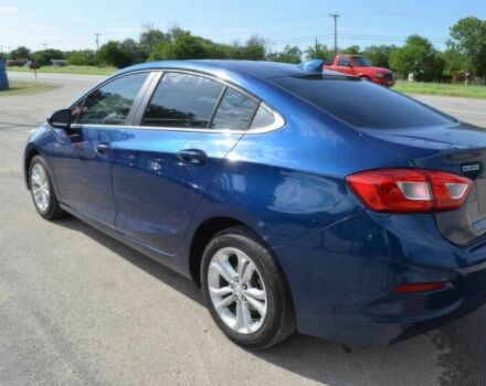 Синій Шевроле Круз, об'ємом двигуна 1.4 л та пробігом 41 тис. км за 4200 $, фото 5 на Automoto.ua