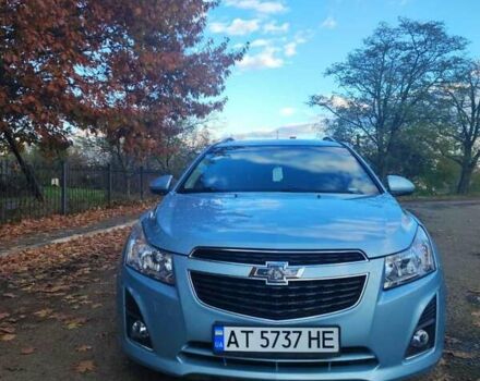 Синий Шевроле Круз, объемом двигателя 1.69 л и пробегом 212 тыс. км за 7500 $, фото 7 на Automoto.ua