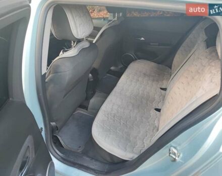 Синий Шевроле Круз, объемом двигателя 1.69 л и пробегом 212 тыс. км за 7500 $, фото 9 на Automoto.ua