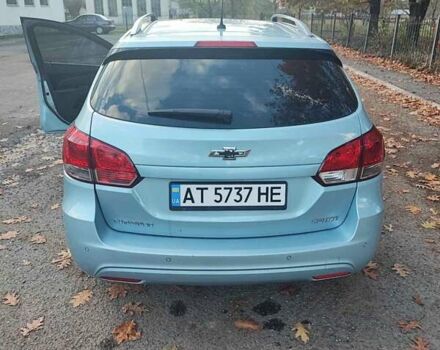 Синий Шевроле Круз, объемом двигателя 1.69 л и пробегом 212 тыс. км за 7500 $, фото 1 на Automoto.ua
