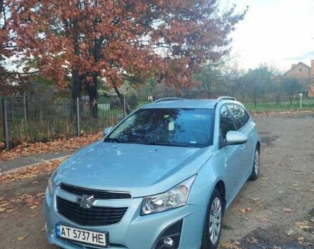 Синий Шевроле Круз, объемом двигателя 1.69 л и пробегом 212 тыс. км за 7500 $, фото 13 на Automoto.ua