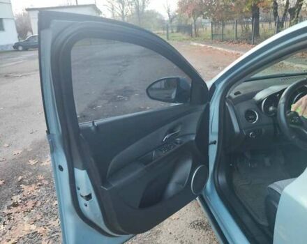 Синий Шевроле Круз, объемом двигателя 1.69 л и пробегом 212 тыс. км за 7500 $, фото 15 на Automoto.ua