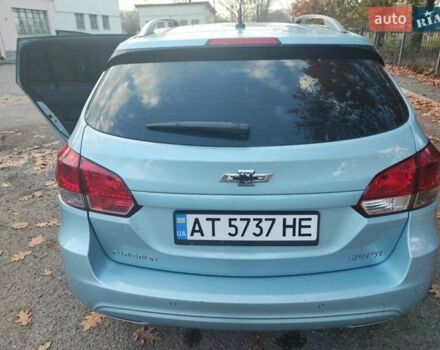 Синий Шевроле Круз, объемом двигателя 1.69 л и пробегом 212 тыс. км за 7500 $, фото 16 на Automoto.ua