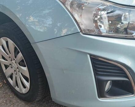 Синий Шевроле Круз, объемом двигателя 1.69 л и пробегом 212 тыс. км за 7500 $, фото 12 на Automoto.ua