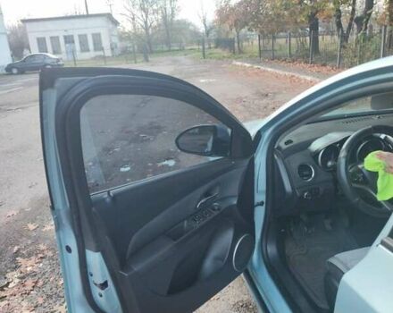 Синий Шевроле Круз, объемом двигателя 1.69 л и пробегом 212 тыс. км за 7500 $, фото 8 на Automoto.ua