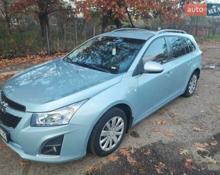 Синий Шевроле Круз, объемом двигателя 1.69 л и пробегом 212 тыс. км за 7500 $, фото 18 на Automoto.ua