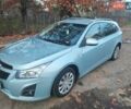 Синий Шевроле Круз, объемом двигателя 1.69 л и пробегом 212 тыс. км за 7500 $, фото 18 на Automoto.ua