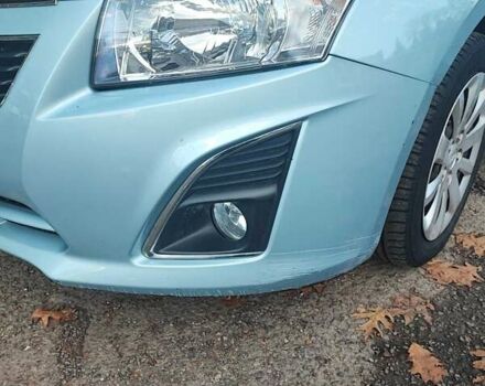 Синий Шевроле Круз, объемом двигателя 1.69 л и пробегом 212 тыс. км за 7500 $, фото 11 на Automoto.ua