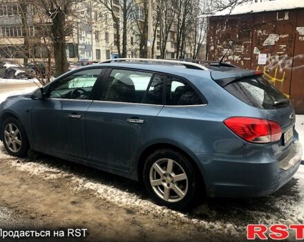 Синий Шевроле Круз, объемом двигателя 2 л и пробегом 293 тыс. км за 7500 $, фото 1 на Automoto.ua