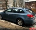 Синий Шевроле Круз, объемом двигателя 2 л и пробегом 293 тыс. км за 7500 $, фото 1 на Automoto.ua