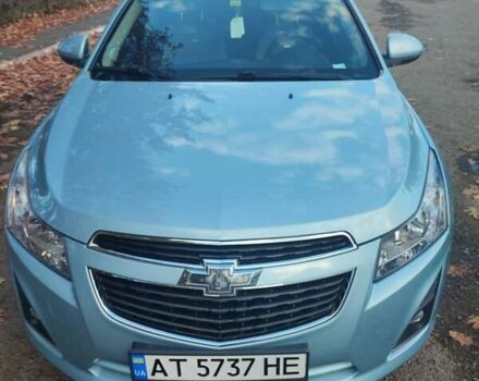 Синий Шевроле Круз, объемом двигателя 1.69 л и пробегом 212 тыс. км за 7500 $, фото 4 на Automoto.ua