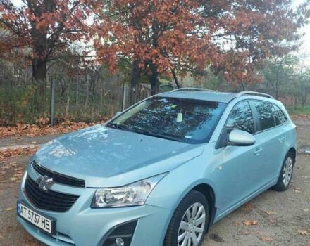Синий Шевроле Круз, объемом двигателя 1.69 л и пробегом 212 тыс. км за 7500 $, фото 14 на Automoto.ua
