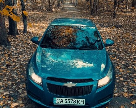 Синій Шевроле Круз, об'ємом двигуна 0 л та пробігом 248 тис. км за 6900 $, фото 1 на Automoto.ua