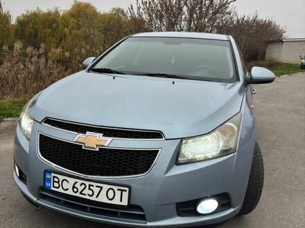 Синий Шевроле Круз, объемом двигателя 1.6 л и пробегом 200 тыс. км за 5800 $, фото 1 на Automoto.ua