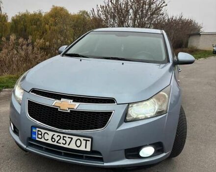 Синий Шевроле Круз, объемом двигателя 1.6 л и пробегом 200 тыс. км за 5800 $, фото 1 на Automoto.ua