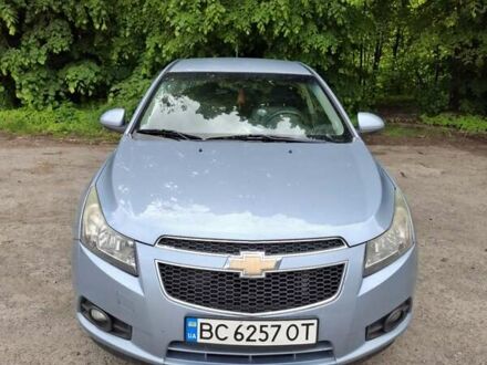 Синій Шевроле Круз, об'ємом двигуна 1.6 л та пробігом 195 тис. км за 5300 $, фото 1 на Automoto.ua
