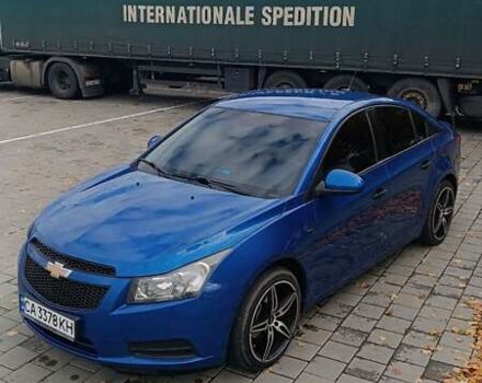 Синий Шевроле Круз, объемом двигателя 1.6 л и пробегом 248 тыс. км за 6600 $, фото 1 на Automoto.ua