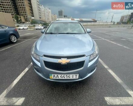 Синій Шевроле Круз, об'ємом двигуна 1.8 л та пробігом 231 тис. км за 6400 $, фото 1 на Automoto.ua