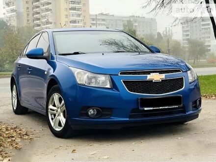 Шевроле Круз 2010 у Запоріжжя на Automoto.ua Синій Шевроле Круз, об'ємом двигуна 1.8 л та пробігом 230 тис. км за 6800 $, фото 1 на Automoto.ua