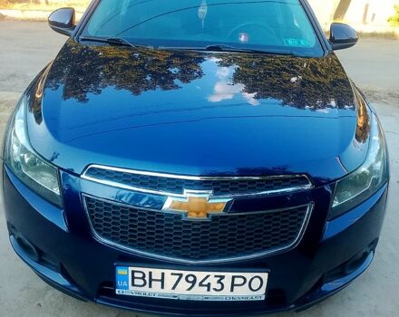 Синій Шевроле Круз, об'ємом двигуна 1.4 л та пробігом 307 тис. км за 5500 $, фото 1 на Automoto.ua