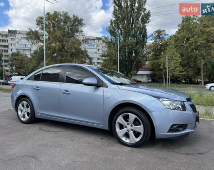 Синий Шевроле Круз, объемом двигателя 1.8 л и пробегом 188 тыс. км за 6950 $, фото 1 на Automoto.ua