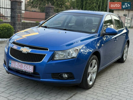 Шевроле Круз 2010 в Ровно на Automoto.ua Синий Шевроле Круз, объемом двигателя 1.8 л и пробегом 232 тыс. км за 5799 $, фото 1 на Automoto.ua
