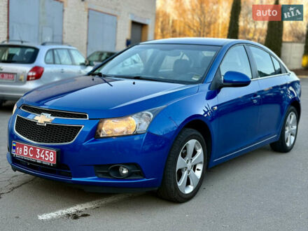 Шевроле Круз 2010 у Рівному на Automoto.ua Синій Шевроле Круз, об'ємом двигуна 1.8 л та пробігом 230 тис. км за 6799 $, фото 1 на Automoto.ua