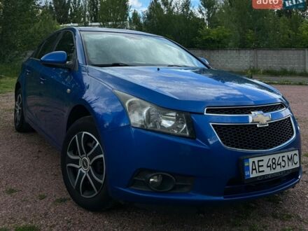 Синій Шевроле Круз, об'ємом двигуна 1.6 л та пробігом 157 тис. км за 5900 $, фото 1 на Automoto.ua