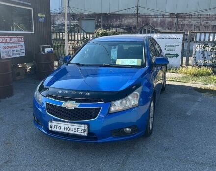 Синий Шевроле Круз, объемом двигателя 1.6 л и пробегом 291 тыс. км за 4900 $, фото 1 на Automoto.ua