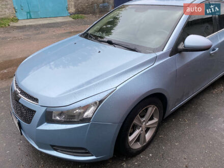Шевроле Круз 2011 в Борисполе на Automoto.ua Синий Шевроле Круз, объемом двигателя 1.36 л и пробегом 123 тыс. км за 7500 $, фото 1 на Automoto.ua