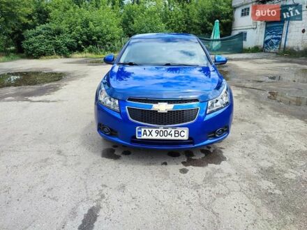Синій Шевроле Круз, об'ємом двигуна 1.6 л та пробігом 161 тис. км за 7000 $, фото 1 на Automoto.ua