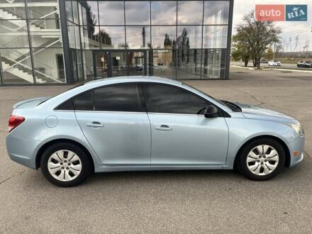 Шевроле Круз 2011 у Харкові на Automoto.ua Синій Шевроле Круз, об'ємом двигуна 1.8 л та пробігом 248 тис. км за 6200 $, фото 1 на Automoto.ua