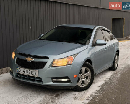 Синий Шевроле Круз, объемом двигателя 1.4 л и пробегом 190 тыс. км за 5700 $, фото 1 на Automoto.ua