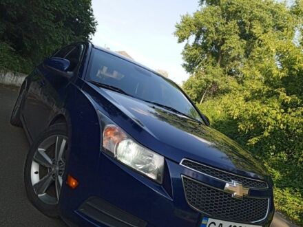 Шевроле Круз 2011 в Гайвороне на Automoto.ua Синий Шевроле Круз, объемом двигателя 1.4 л и пробегом 260 тыс. км за 6400 $, фото 1 на Automoto.ua