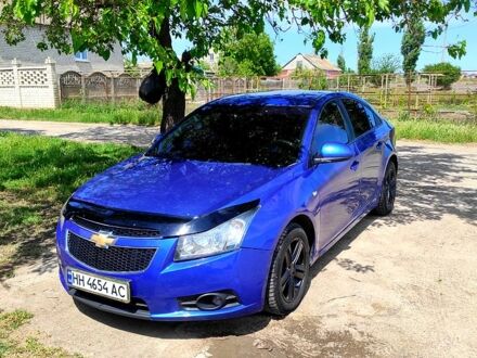 Синій Шевроле Круз, об'ємом двигуна 1.6 л та пробігом 294 тис. км за 6900 $, фото 1 на Automoto.ua