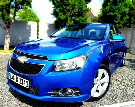 Синий Шевроле Круз, объемом двигателя 1.8 л и пробегом 230 тыс. км за 6122 $, фото 1 на Automoto.ua