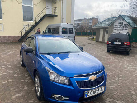 Шевроле Круз 2011 у Остоге на Automoto.ua Синій Шевроле Круз, об'ємом двигуна 2 л та пробігом 235 тис. км за 7200 $, фото 1 на Automoto.ua