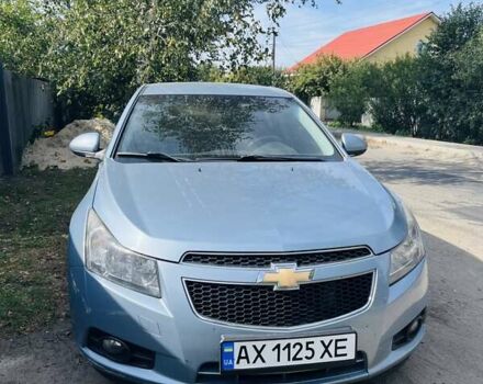Синий Шевроле Круз, объемом двигателя 1.6 л и пробегом 141 тыс. км за 5500 $, фото 1 на Automoto.ua