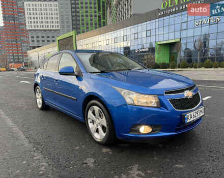 Синій Шевроле Круз, об'ємом двигуна 1.99 л та пробігом 160 тис. км за 8900 $, фото 1 на Automoto.ua