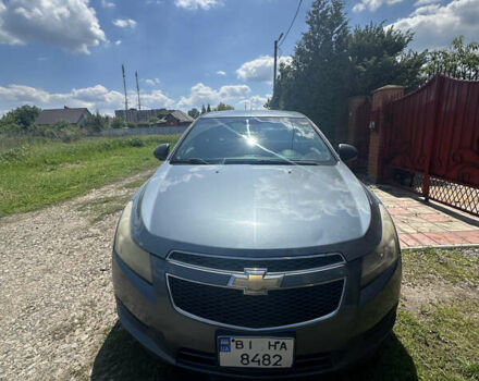 Синій Шевроле Круз, об'ємом двигуна 1.8 л та пробігом 163 тис. км за 7499 $, фото 1 на Automoto.ua