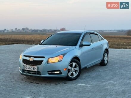 Синий Шевроле Круз, объемом двигателя 1.4 л и пробегом 190 тыс. км за 5300 $, фото 1 на Automoto.ua