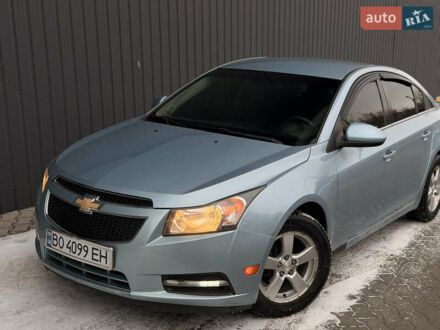 Синій Шевроле Круз, об'ємом двигуна 1.4 л та пробігом 190 тис. км за 6300 $, фото 1 на Automoto.ua