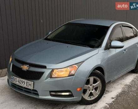 Синий Шевроле Круз, объемом двигателя 1.4 л и пробегом 190 тыс. км за 6300 $, фото 1 на Automoto.ua